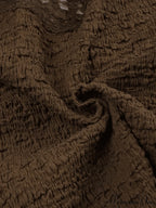 Lace Trim Graceful Buttoned Crop Top image 4