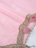 Lace Trim Graceful Plaid Dress image 6