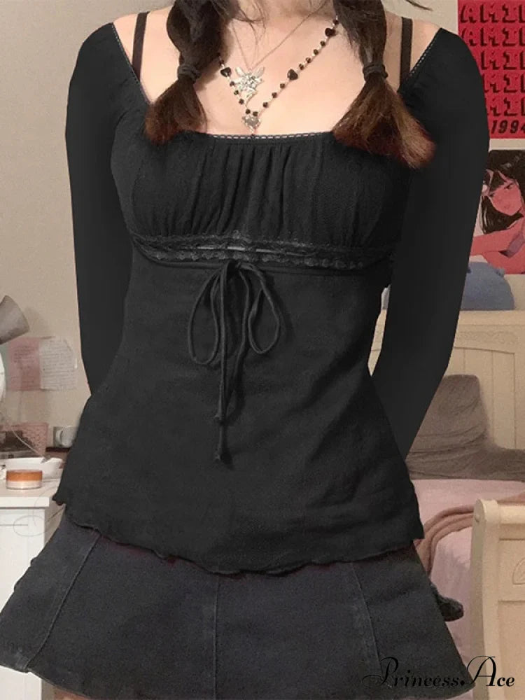Lace Trim Graceful Strapless Corset Top image 1