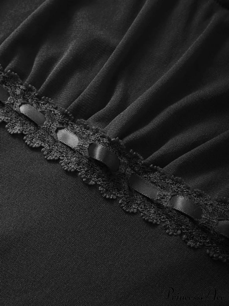 Lace Trim Graceful Strapless Corset Top image 6