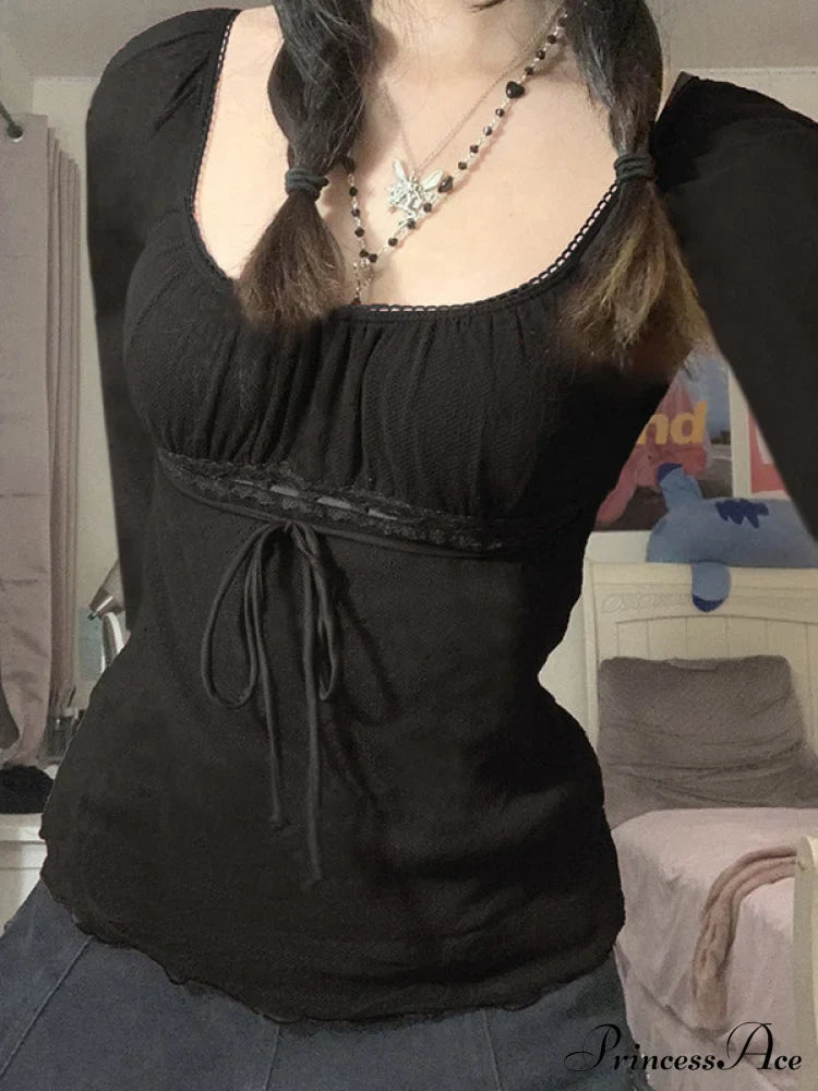 Lace Trim Graceful Strapless Corset Top image 3