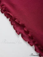 Lace Trim Graceful Strapless Corset Top image 11