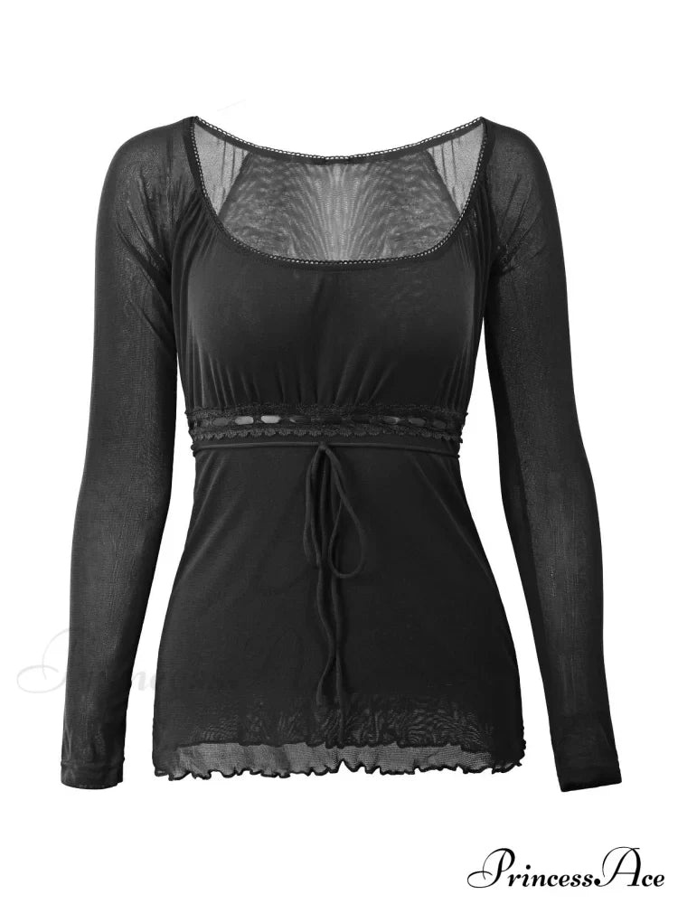 Lace Trim Graceful Strapless Corset Top image 4