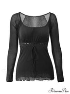 Lace Trim Graceful Strapless Corset Top image 4