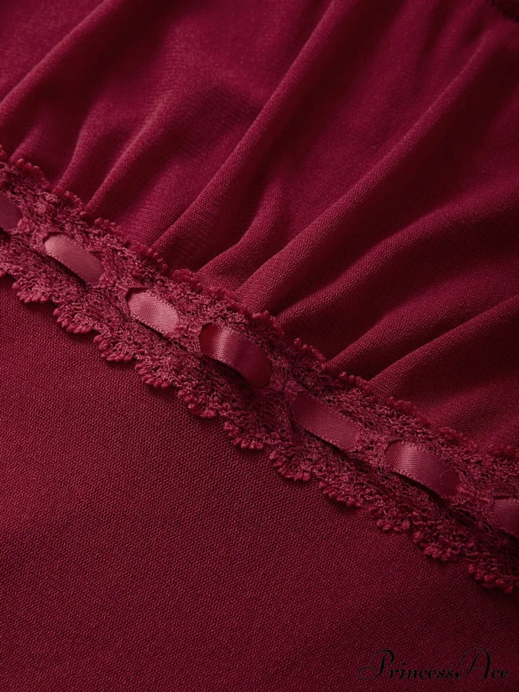 Lace Trim Graceful Strapless Corset Top image 10