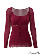 Lace Trim Graceful Strapless Corset Top image 8