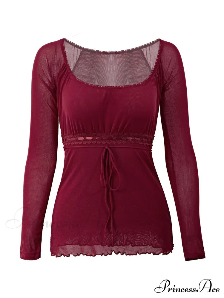 Lace Trim Graceful Strapless Corset Top image 8