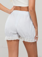 Lace Trim Harem Bloomer Short image 4