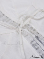 Lace Trim Ribbed Trendy Two Piece Set image 12