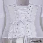 Lace Up Corset Charming Long Sleeve Blouse image 9