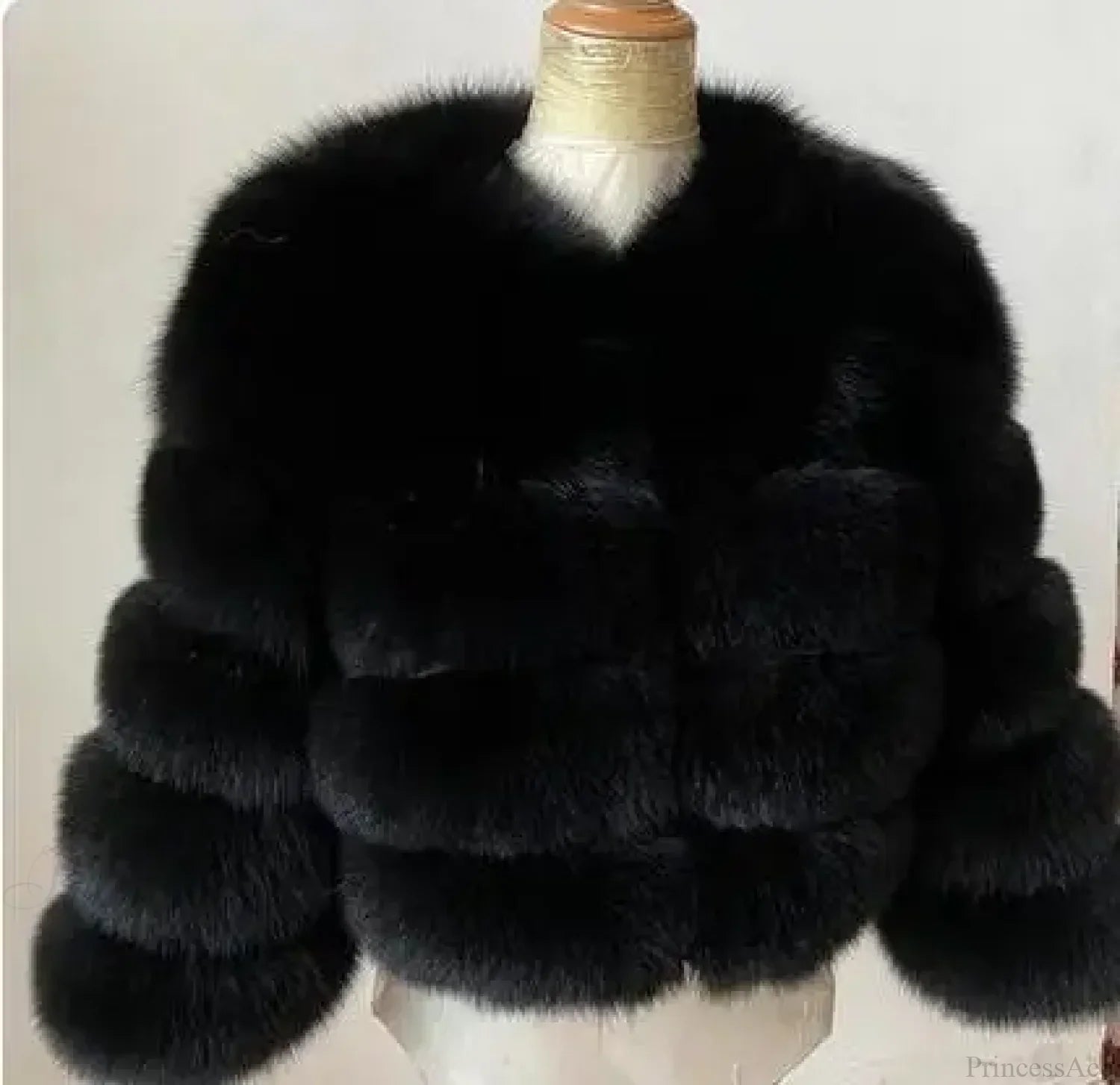 Ladies Fox Fur European Street Coat image 8