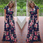 Ladies White Maxi Evening Party Dress image 10