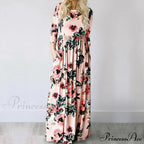 Ladies White Maxi Evening Party Dress image 8