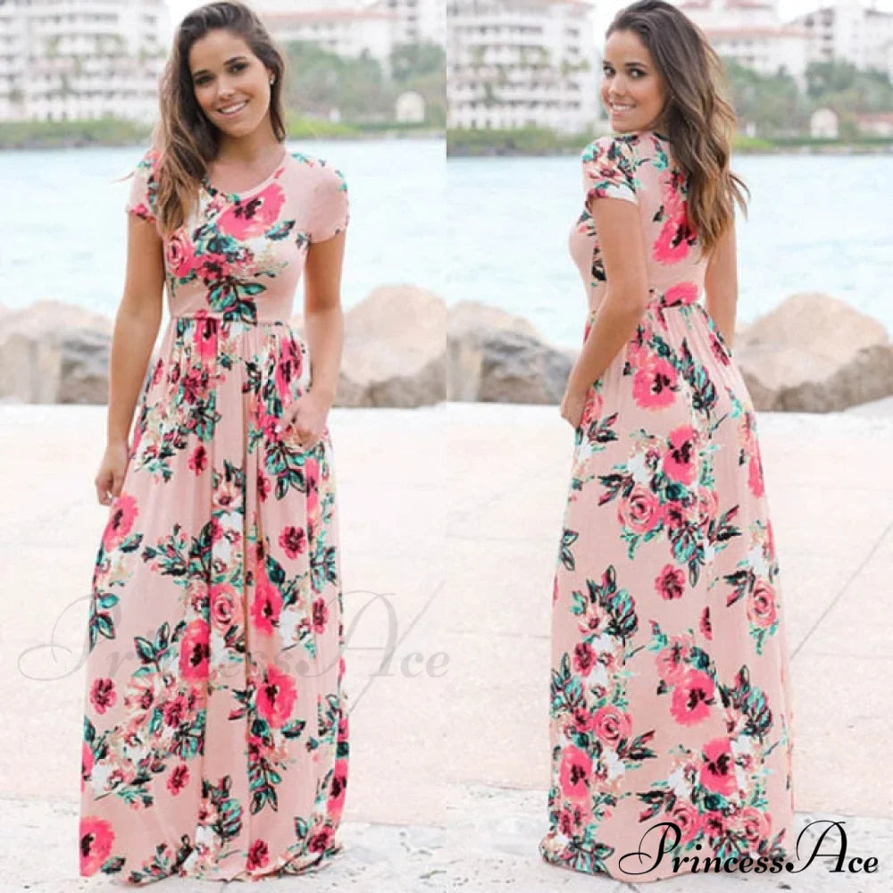 Ladies White Maxi Evening Party Dress image 15