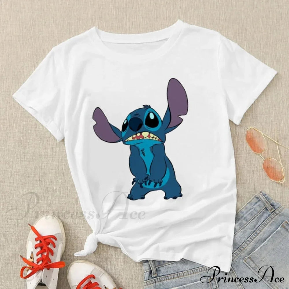 Lady Cute Print T-shirts image 5