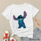 Lady Cute Print T-shirts image 5