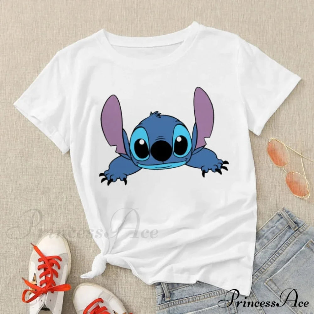 Lady Cute Print T-shirts image 6