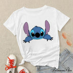 Lady Cute Print T-shirts image 6