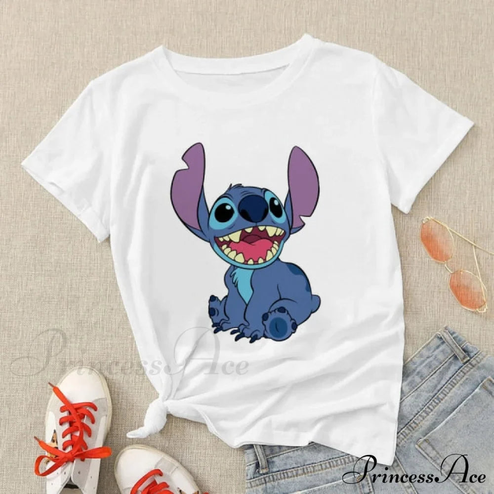 Lady Cute Print T-shirts image 18