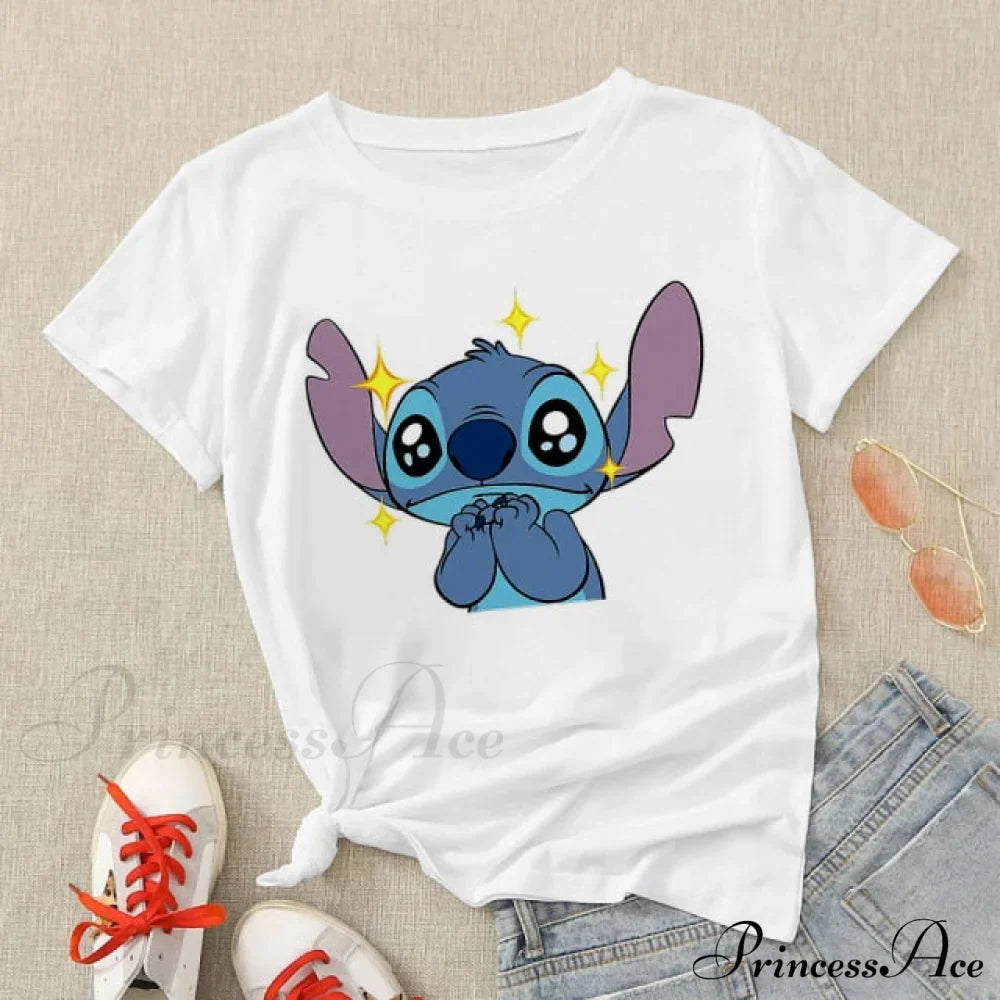 Lady Cute Print T-shirts image 3
