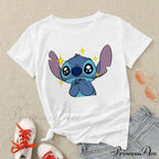 Lady Cute Print T-shirts image 3