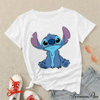 Lady Cute Print T-shirts image 9