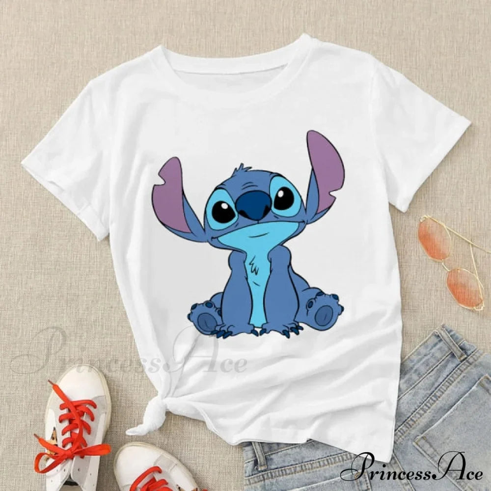 Lady Cute Print T-shirts image 9