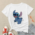 Lady Cute Print T-shirts image 14