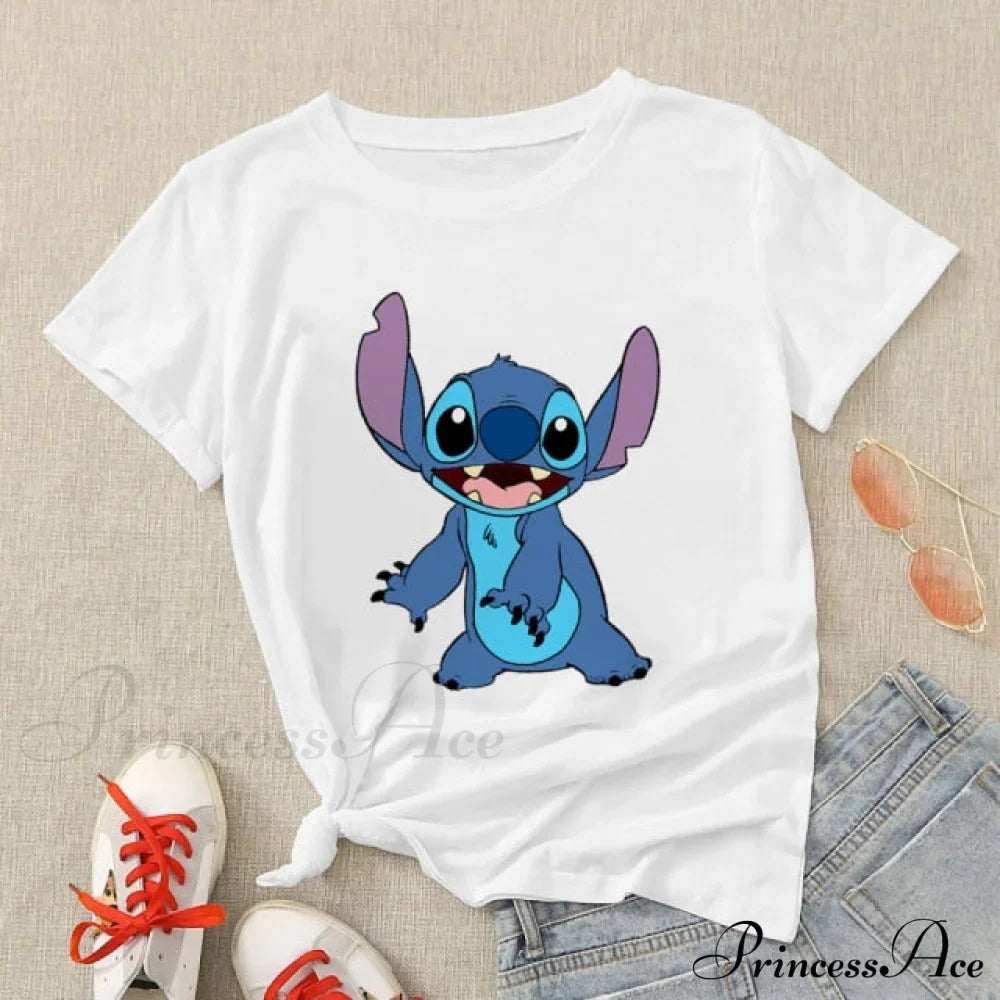 Lady Cute Print T-shirts image 10