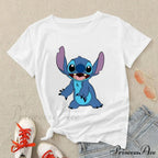 Lady Cute Print T-shirts image 10
