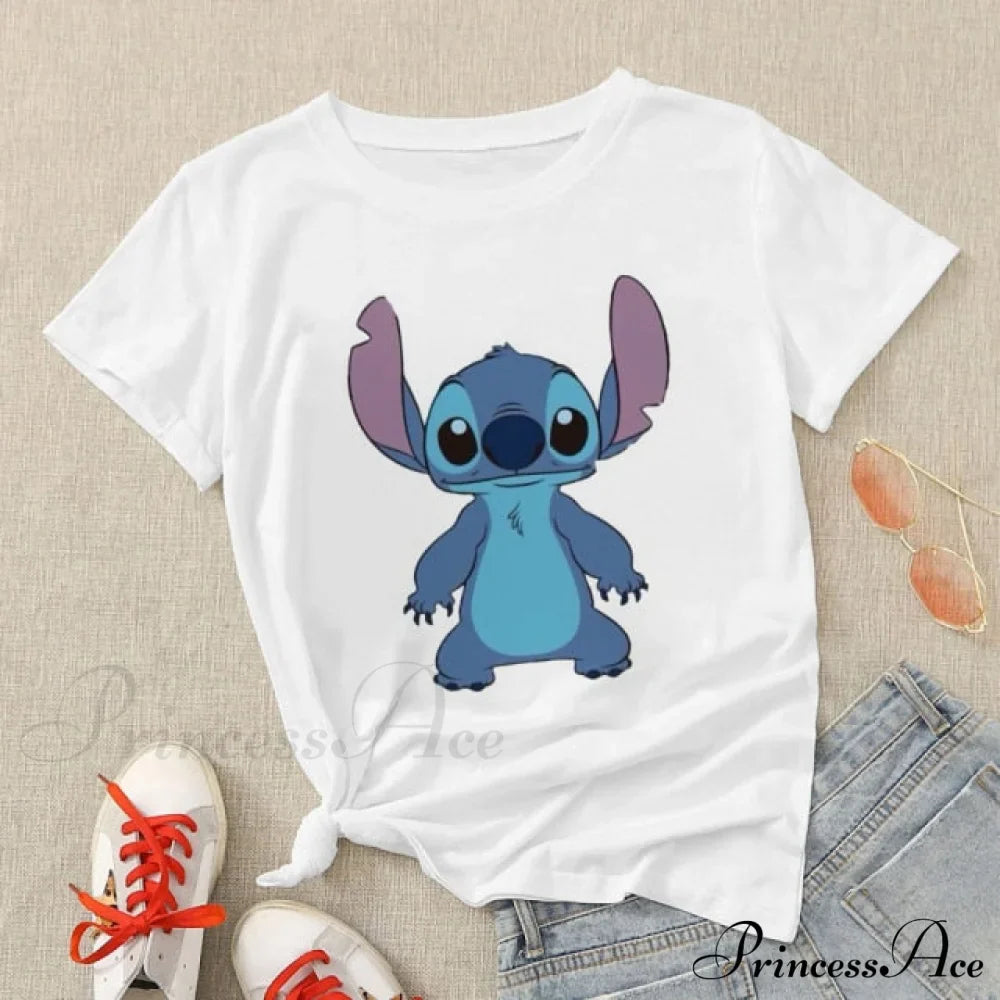 Lady Cute Print T-shirts image 8