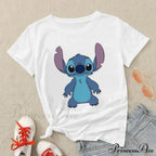 Lady Cute Print T-shirts image 8