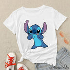 Lady Cute Print T-shirts image 20