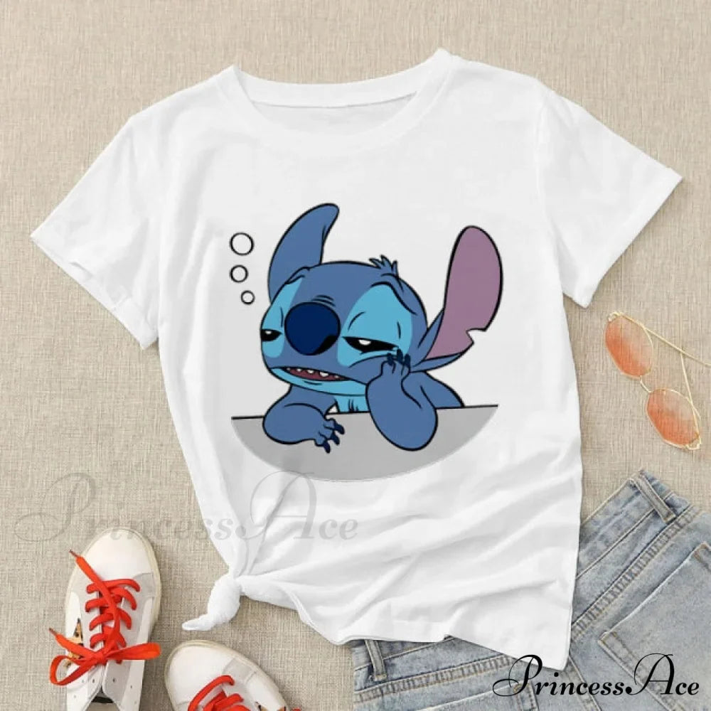 Lady Cute Print T-shirts image 7