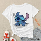 Lady Cute Print T-shirts image 7