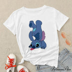 Lady Cute Print T-shirts image 21