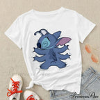 Lady Cute Print T-shirts image 25