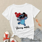 Lady Cute Print T-shirts image 27