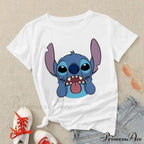 Lady Cute Print T-shirts image 12