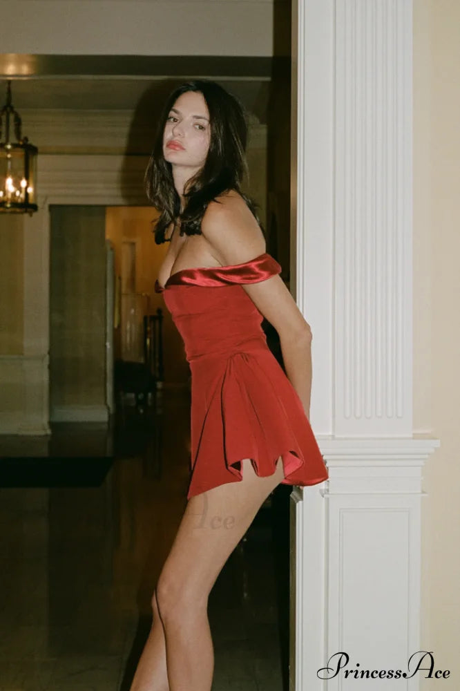 Lady Elegant Mini Dress image 4