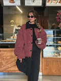 Lantern Sleeve Wool Blends Coat image 2
