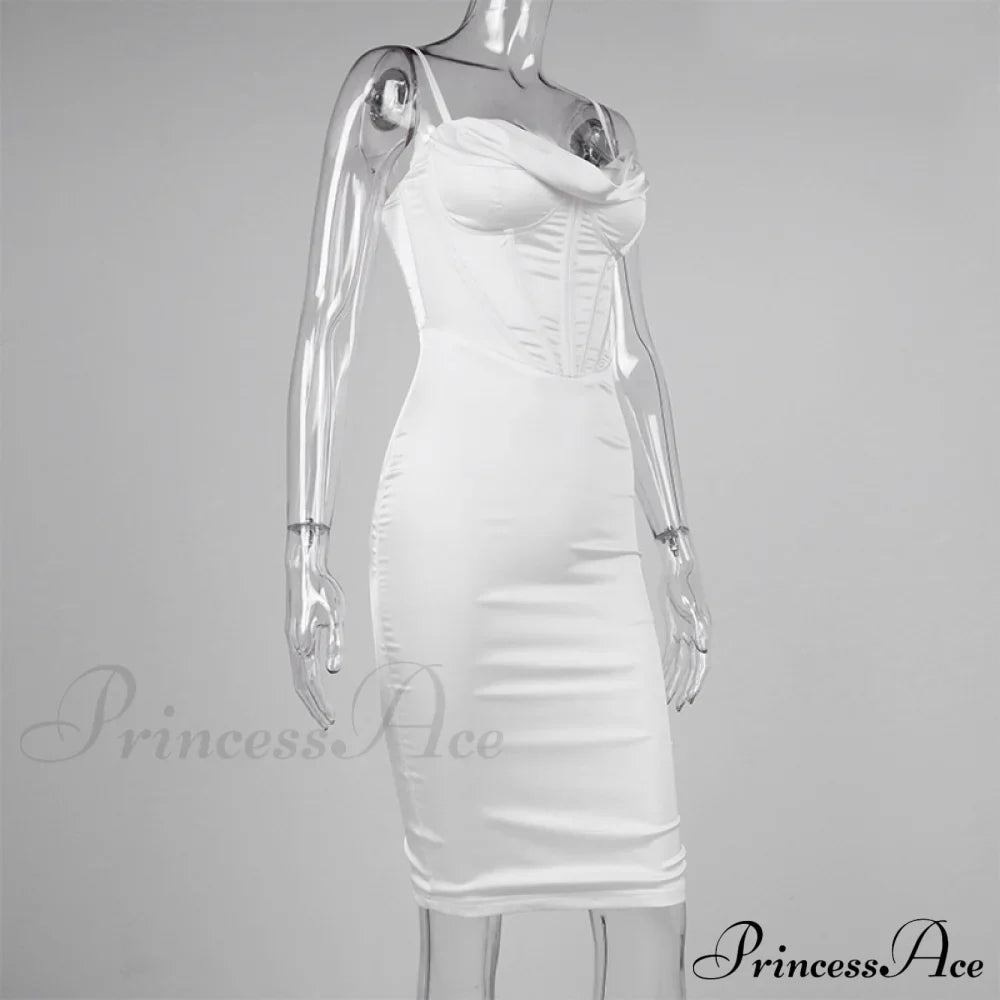 Layer of Gown Satin Evening Club Women Celebrity Double House for - Bodycon Cb Dress image 20