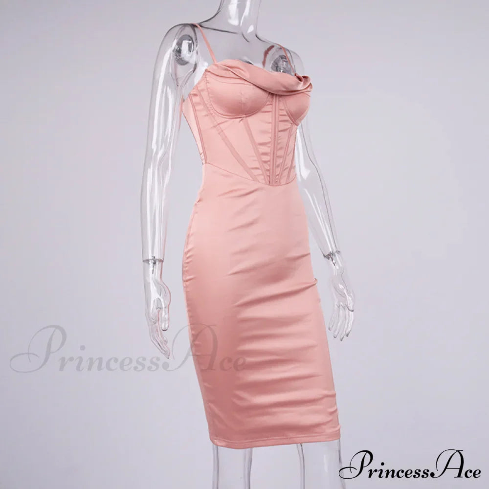 Layer of Gown Satin Evening Club Women Celebrity Double House for - Bodycon Cb Dress image 16