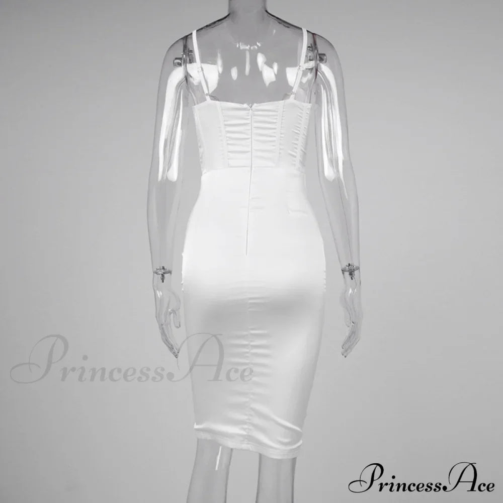 Layer of Gown Satin Evening Club Women Celebrity Double House for - Bodycon Cb Dress image 22