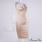 Layer of Gown Satin Evening Club Women Celebrity Double House for - Bodycon Cb Dress image 10