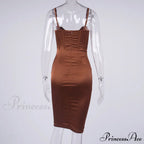 Layer of Gown Satin Evening Club Women Celebrity Double House for - Bodycon Cb Dress image 14