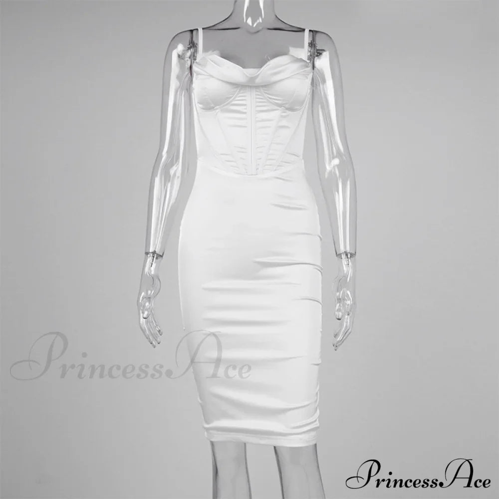 Layer of Gown Satin Evening Club Women Celebrity Double House for - Bodycon Cb Dress image 19