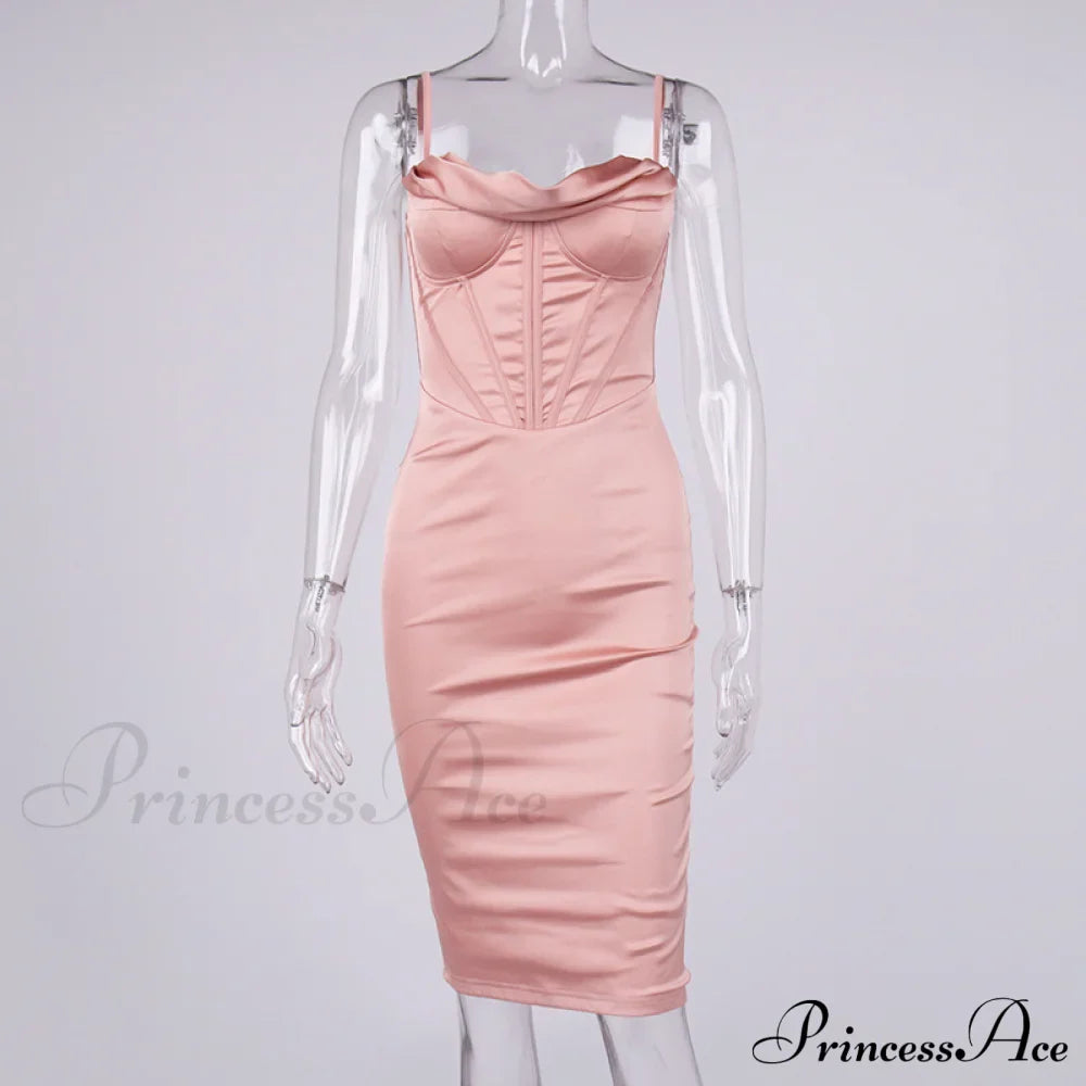 Layer of Gown Satin Evening Club Women Celebrity Double House for - Bodycon Cb Dress image 17