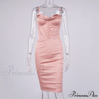 Layer of Gown Satin Evening Club Women Celebrity Double House for - Bodycon Cb Dress image 17