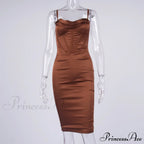 Layer of Gown Satin Evening Club Women Celebrity Double House for - Bodycon Cb Dress image 12